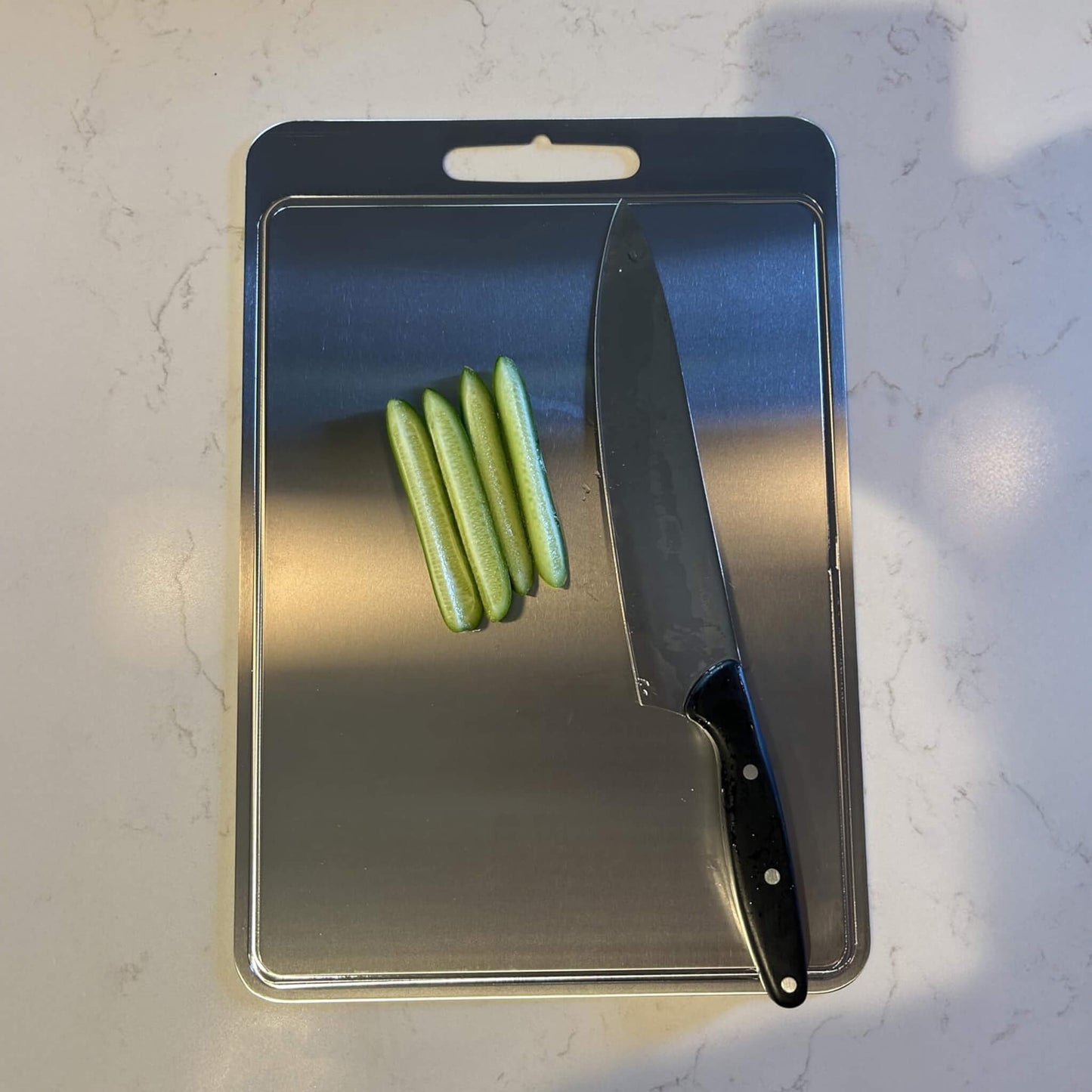 IntelliChef™ Titanium Chopping Board